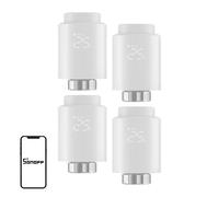 SONOFF Zigbee TRVZB Termostato Radiatore 4 Pezzi