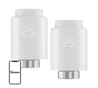 SONOFF Zigbee TRVZB Termostato Valvola Termostatica, 2 Pezzi
