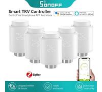 SONOFF Zigbee valvola termostatica per radiatore Smart TRV termostato attuatore supporto per il controllo del riscaldatore della temperatura Alexa ZHA Zigbee