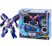 SONOKONG Hello Carbot Masking Trio Luke X Robot trasformabile auto della...