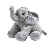 Sonoma Lavender Microwaveable Aromatherapy Pillows, Plush Elephant, Lavender Scented with Removable Washable Cover