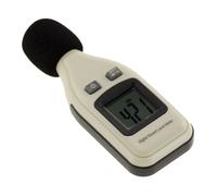 Sonometro Decibelmetro Digitale 30dBA A 130dBA Precisione 0.1dB - Memoria