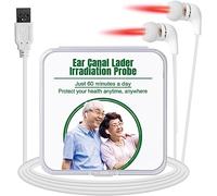 SonoPro Tinnitus Ear Laser Therapy Earplug,Luhaka Infrapeace Red Light Therapy Ear Plugs,Luhaka Acupeace Tinnitus Relief Device
