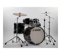 Sonor AQ2 Stage Set TSB Transparent Stain Black - Set di fusti per batteria