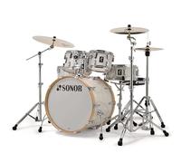 Sonor AQ2 Stage Set WHP White Pearl - Set di fusti per batteria