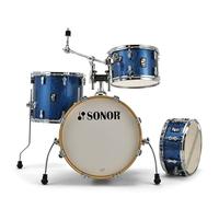 Sonor AQX Jazz Shell-Set BOS Blue Ocean Sparkle - Set di fusti per batteria