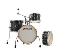 Sonor AQX Jungle Shell-Set BMS Black Midnight Sparkle - Batteria set