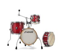 Sonor AQX Micro Shell-Set RMS Red Moon Sparkle - Set di fusti per batteria