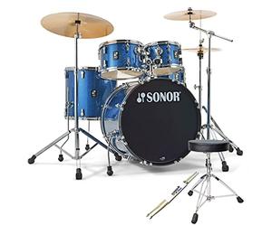 Sonor AQX Stage Set batteria BOS + accessori Keepdrum