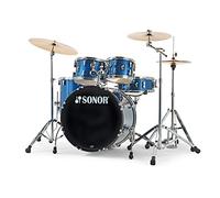SONOR AQX STUDIO CYMBAL SET BLUE OCEAN SPARKLE