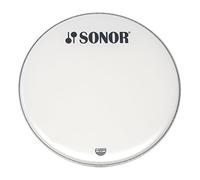 Sonor BassDrum Head BD 24 10 H, 24", Marching, smooth white, 2-ply - Pelle per tamburo basso da marcia
