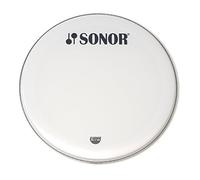 Sonor BassDrum Head BD 24 12 H, 24", Marching, smooth white, 1-ply - Pelle per tamburo basso da marcia