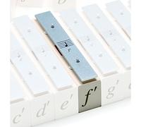 Sonor Chime Bar KSP 40 M, Primary, Metallophone f2 - Strumento Orff