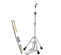 Sonor HH LT 2000 - Supporto Hi-Hat + bacchette