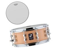 Sonor KS 1406 SDW - Compressore per rullante serie Faggio, 14" + pelliccia rivestita Remo Ambassador