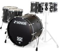 Sonor SQ2 Rock Set Dark Satin