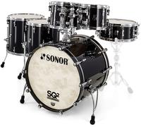 Sonor SQ2 Set 2up2down Deep Black