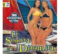 Sonora Dinamita - Vol. 2-30 Pegaditas De Oro