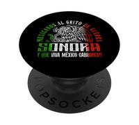 Sonora México Souvenir Mexican Travel Vacation PopSockets PopGrip Adesivo
