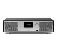 Sonoro Avaton graphite mat - argent - Système haute-fidélité "tout en un", Napster, Qobuz, Tidal, Spotify, Deezer, Amazon Music, Numérique