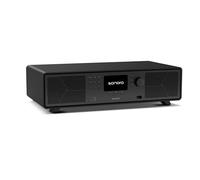 Sonoro Avaton nero opaco - nero - Sistema Hi-Fi All-in-One, Napster, Qobuz, Tidal, Spotify, Deezer, Amazon Music, Digitale