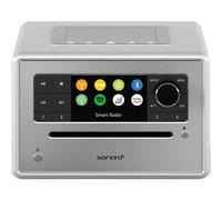 Sonoro Elite argento lucido - argento - Sistema Hi-Fi All-in-One, Deezer, Amazon Music, Spotify