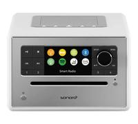Sonoro Elite bianco lucido - argento