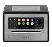 Sonoro Elite nero lucido - argento