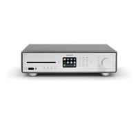 Sonoro Maestro grafite opaco - argento - Sistema Hi-Fi All-in-One, Spotify, Tidal, Napster, Amazon Music, Qobuz, Deezer, Digitale, MM