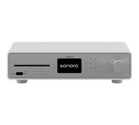 Sonoro Maestro Quantum bianco opaco - argento - Sistema Hi-Fi All-in-One