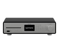 Sonoro Maestro Quantum nero brillante - argento - Sistema Hi-Fi All-in-One