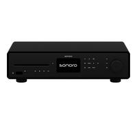 Sonoro Maestro Quantum noir mat - Système haute-fidélité "tout en un", Deezer, Amazon Music, Spotify, Napster, Tidal, Qobuz, Numérique, MM