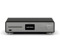 Sonoro Maestro Quantum nero brillante - argento - Sistema Hi-Fi All-in-One
