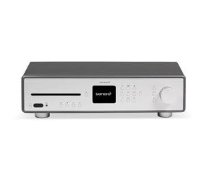 sonoro Maestro Ricevitore HiFi con Amplificatore di classe D, Lettore CD e Internet Radio (Bluetooth, DAB Plus, Spotify, Tidal, Deezer) Grafite opaca