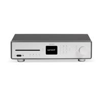 Sonoro Maestro grafite opaco - argento - Sistema Hi-Fi All-in-One, Spotify, Tidal, Napster, Amazon Music, Qobuz, Deezer, Digitale, MM