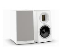 Sonoro Orchestra slim bianco opaco (confezione da 2) - Diffusore da scaffale, 2, 140 W, Bass-reflex, 4 ohm