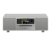 Sonoro Prestige argent brillant - argent - Système haute-fidélité "tout en un", Deezer, Amazon Music, Spotify, Numérique