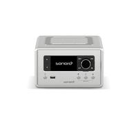 Sonoro Relax X internet radio met Wi-Fi, Spotify Connect, FM/DAB+ radio en Bluetooth - Zilver (34)