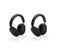 Sonos Ace - Cuffie Bluetooth Wireless con cancellazione attiva del rumore - Batteria con un’autonomia fino a 30 ore - Audio spaziale con rilevamento dinamico della posizione della testa - Nero