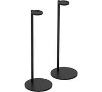 Sonos E10SPWW1BLK supporto da parete per casse acustiche Pavimento Metallo Nero