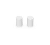 Sonos Era 100 | Smart speaker con Wi-Fi, Bluetooth, Amazon Alexa - Bianco (Confezione da 2)