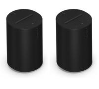 Sonos Era 100 | Smart speaker con Wi-Fi, Bluetooth, Amazon Alexa - Nero (Confezione da 2)