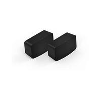 Sonos Five, coppia stereo, altoparlante WLAN, nero, potente altoparlante WLAN per streaming musicale, con miglior suono stereo cristallino, altoparlante multiroom compatibile con AirPlay