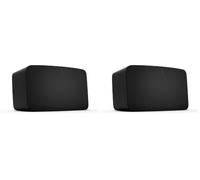 Sonos Five Speaker ad Alta Fedeltà per un Audio di Qualità Superiore, Wi-Fi, Compatibile con Airplay 2, Nero (Confezione da 2)