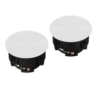 Sonos In-Ceiling 6 pollici (set di 2) - Altoparlante da incasso a soffitto, 130 W, 12 cm, 8 ohm