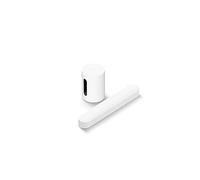 Sonos Kit intrattenimento Beam Sub Mini (Bianco)