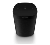 Sonos One Generazione 2 Smart Speaker Altoparlante Wi-Fi Intelligente, con Alexa integrata, AirPlay e Google Assistant, Nero