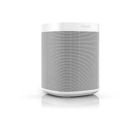 Sonos One Generazione 2 Smart Speaker Altoparlante Wi-Fi Intelligente, con Alexa integrata, AirPlay e Google Assistant, Bianco