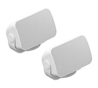 SONOS - Outdoor By Sonance Coppia Altoparlanti Da Esterno Resistenti Alle Intemperie Bianco