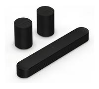 Sonos Pacchetto Beam (Gen 2) + 2x Era 100 SL nero